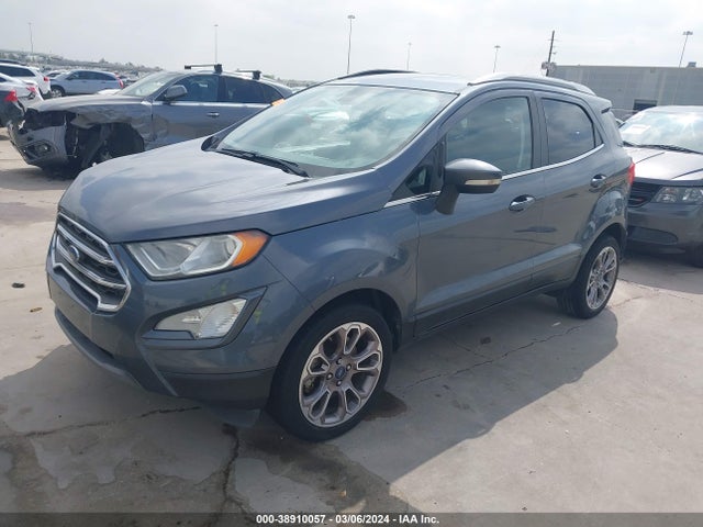 Ford Ecosport Titanium 2018 MAJ3P1VE5JC174929 Image 2