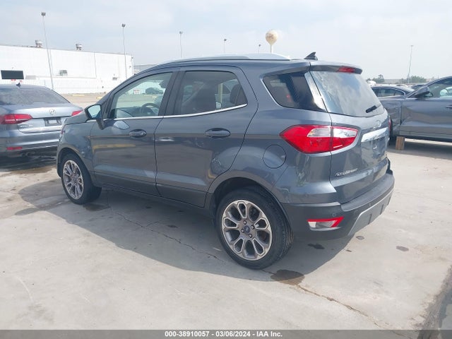 Ford Ecosport Titanium 2018 MAJ3P1VE5JC174929 Image 3