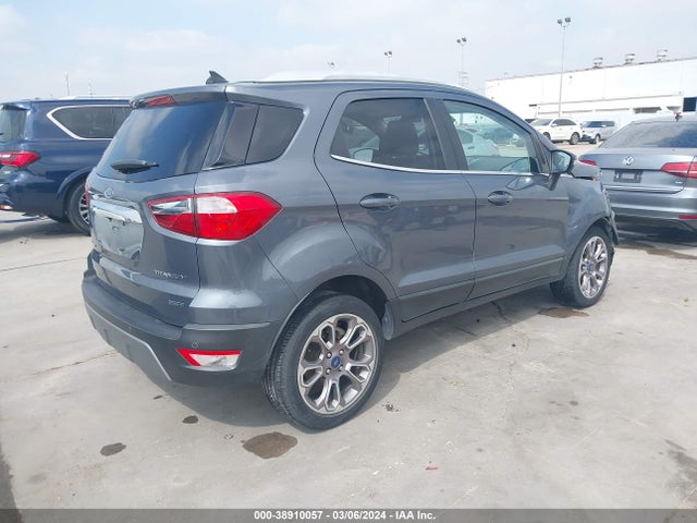 Ford Ecosport Titanium 2018 MAJ3P1VE5JC174929 Image 4