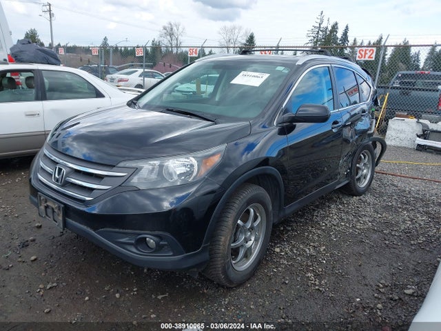 Honda Cr-v Ex-l 2014 2HKRM4H76EH629941 Image 2