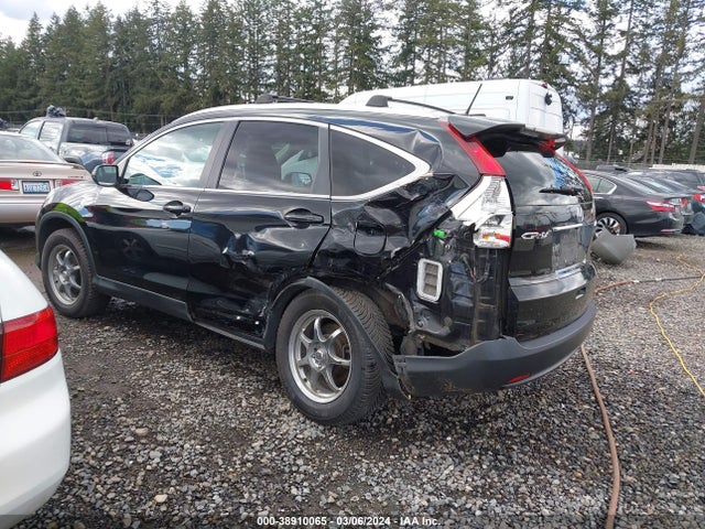 Honda Cr-v Ex-l 2014 2HKRM4H76EH629941 Image 3