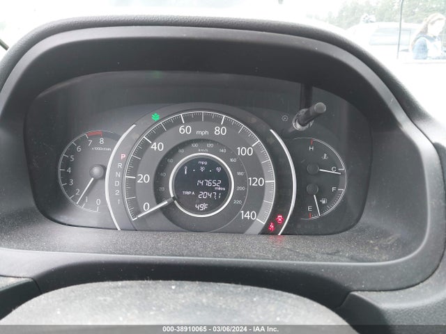 Honda Cr-v Ex-l 2014 2HKRM4H76EH629941 Image 7