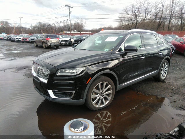 2LMPJ8KP9KBL13151 Lincoln Nautilus Select