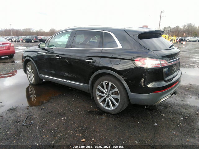 2LMPJ8KP9KBL13151 Lincoln Nautilus Select