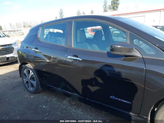 1N4AZ1CP8JC314347 Nissan LEAF SV