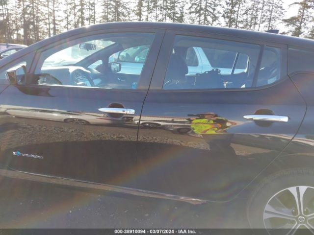 1N4AZ1CP8JC314347 Nissan LEAF SV