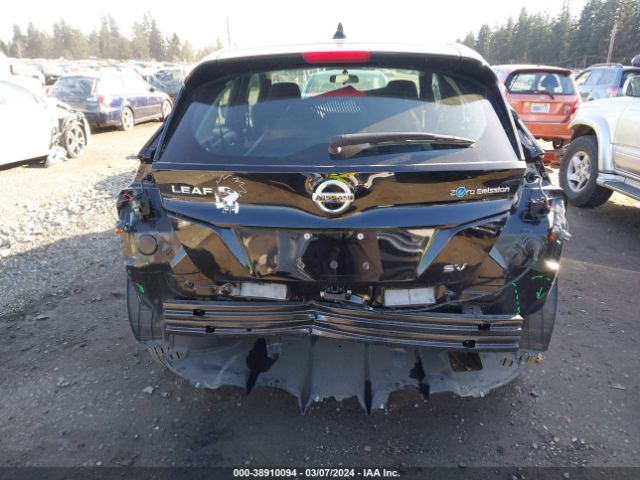 1N4AZ1CP8JC314347 Nissan LEAF SV