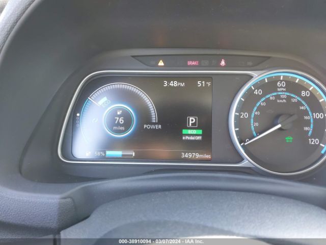 1N4AZ1CP8JC314347 Nissan LEAF SV
