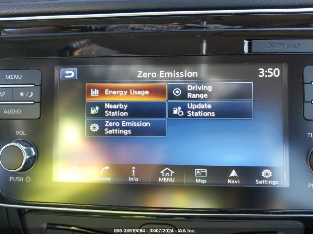 1N4AZ1CP8JC314347 Nissan LEAF SV