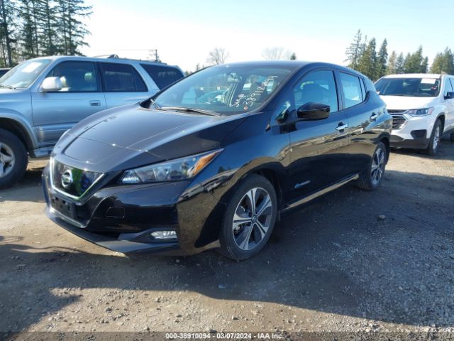 1N4AZ1CP8JC314347 Nissan LEAF SV