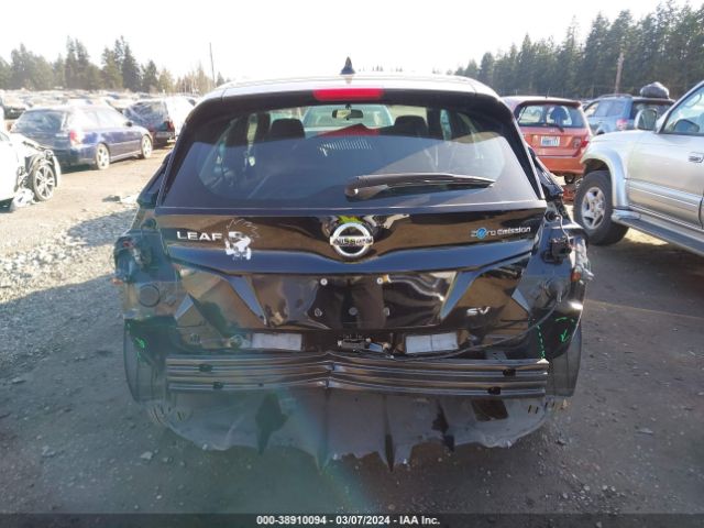 1N4AZ1CP8JC314347 Nissan LEAF SV