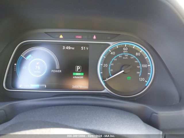 1N4AZ1CP8JC314347 Nissan LEAF SV