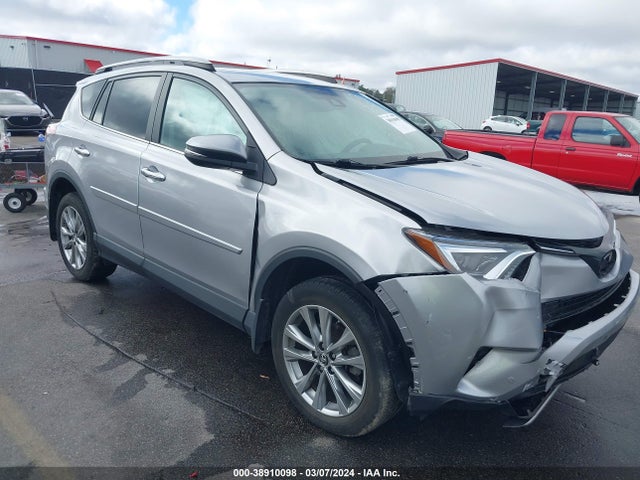 Toyota Rav4 Limited 2017 2T3DFREV6HW645378 Image 1