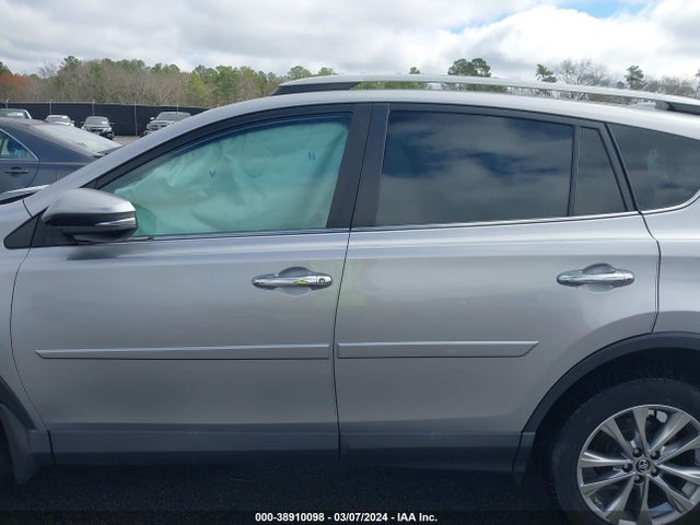 Toyota Rav4 Limited 2017 2T3DFREV6HW645378 Image 14