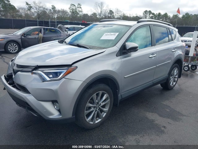Toyota Rav4 Limited 2017 2T3DFREV6HW645378 Image 2