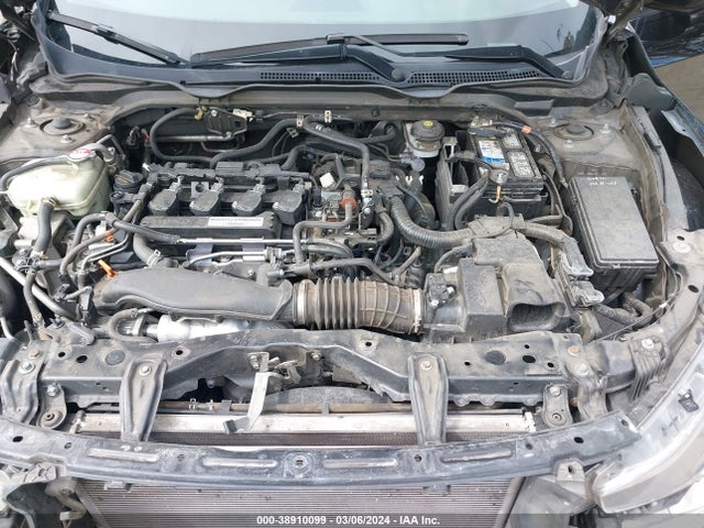 Honda Civic Touring 2018 2HGFC1F93JH642949 Image 10