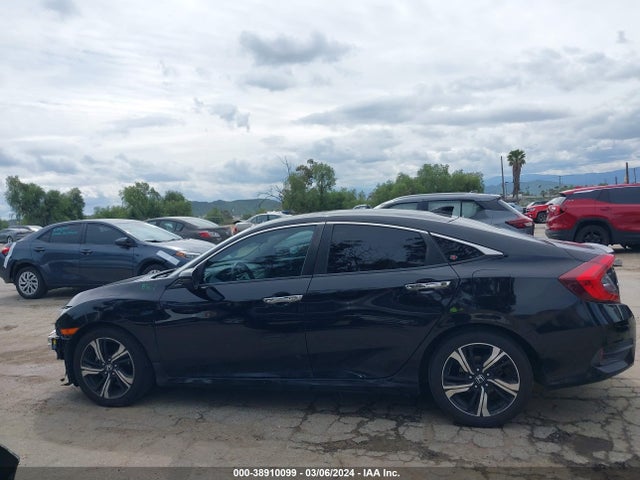 Honda Civic Touring 2018 2HGFC1F93JH642949 Image 14