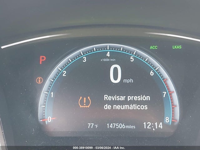 Honda Civic Touring 2018 2HGFC1F93JH642949 Image 15