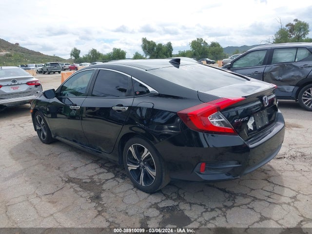 Honda Civic Touring 2018 2HGFC1F93JH642949 Image 3