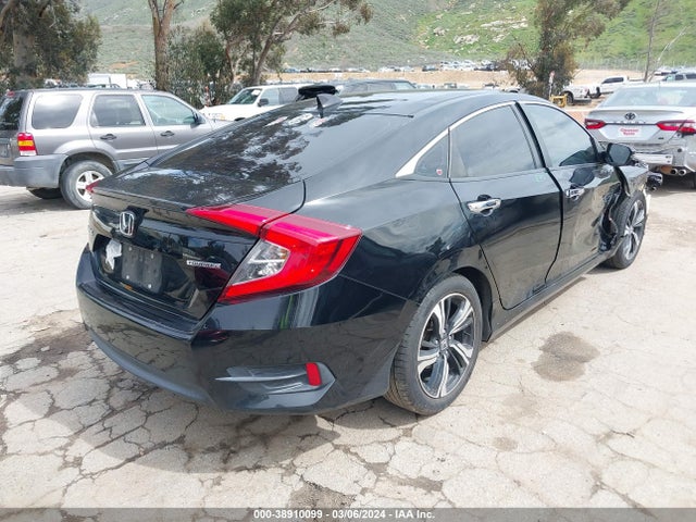Honda Civic Touring 2018 2HGFC1F93JH642949 Image 4