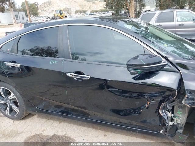 Honda Civic Touring 2018 2HGFC1F93JH642949 Image 6