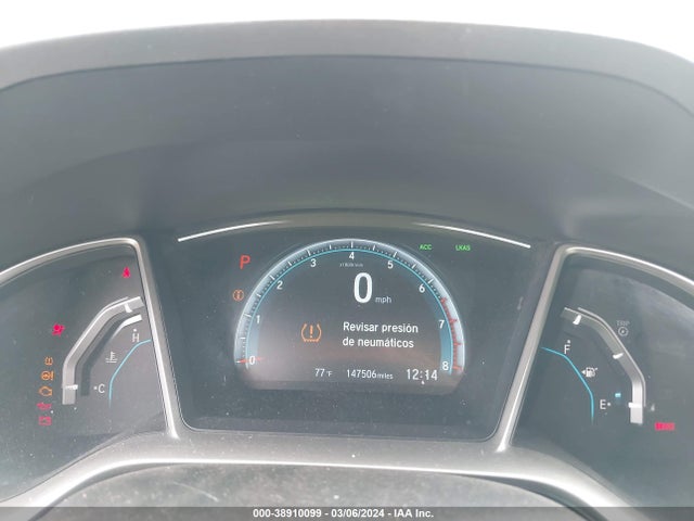 Honda Civic Touring 2018 2HGFC1F93JH642949 Image 7
