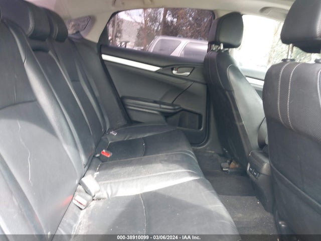 Honda Civic Touring 2018 2HGFC1F93JH642949 Image 8