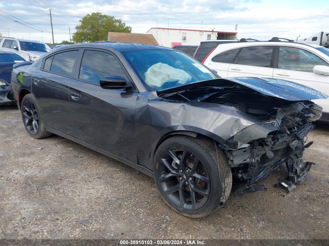 Dodge Charger Sxt Rwd 2022 2C3CDXBG8NH209398 Image 1