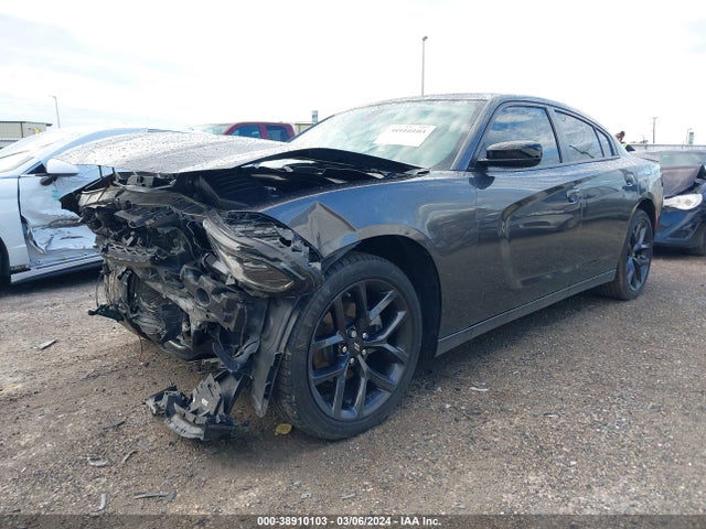 Dodge Charger Sxt Rwd 2022 2C3CDXBG8NH209398 Image 2