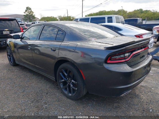 Dodge Charger Sxt Rwd 2022 2C3CDXBG8NH209398 Image 3