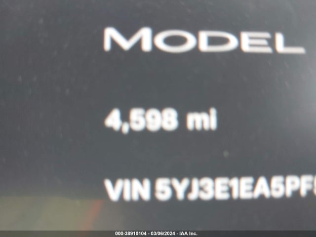 Tesla Model 3 Rear-wheel Drive 2023 5YJ3E1EA5PF583747 Image 16