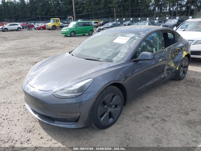 Tesla Model 3 Rear-wheel Drive 2023 5YJ3E1EA5PF583747 Image 2