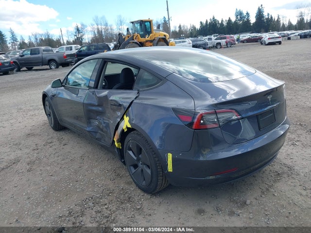 Tesla Model 3 Rear-wheel Drive 2023 5YJ3E1EA5PF583747 Image 3
