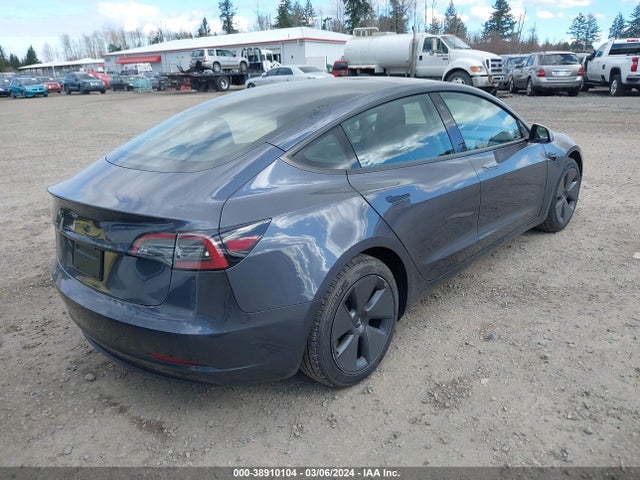 Tesla Model 3 Rear-wheel Drive 2023 5YJ3E1EA5PF583747 Image 4