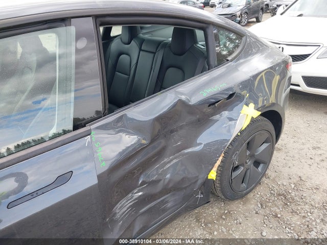 Tesla Model 3 Rear-wheel Drive 2023 5YJ3E1EA5PF583747 Image 6