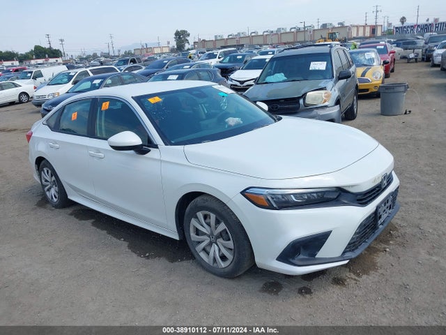 Honda Civic Lx 2023 2HGFE2F21PH562190 Image 1