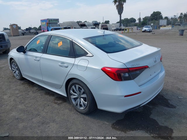 Honda Civic Lx 2023 2HGFE2F21PH562190 Image 3