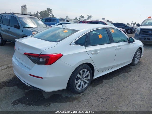 Honda Civic Lx 2023 2HGFE2F21PH562190 Image 4