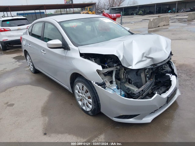 Nissan SENTRA S 2017 3N1AB7AP9HY349522 zdjęcie główne