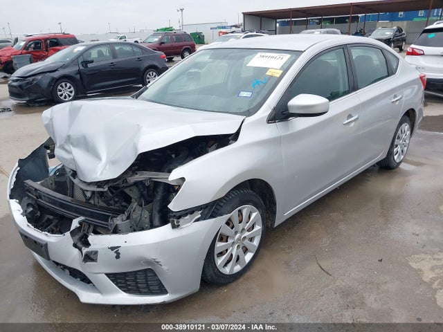 Nissan SENTRA S 2017 3N1AB7AP9HY349522 Image 2