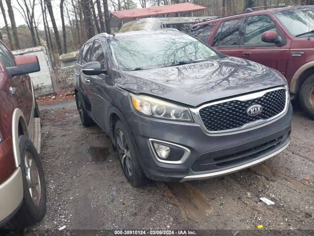KIA Sorento 3.3l Ex 2018 5XYPH4A53JG410876 Image 1