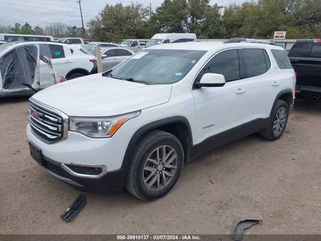 1GKKNLLS6HZ263016 GMC Acadia Sle-2