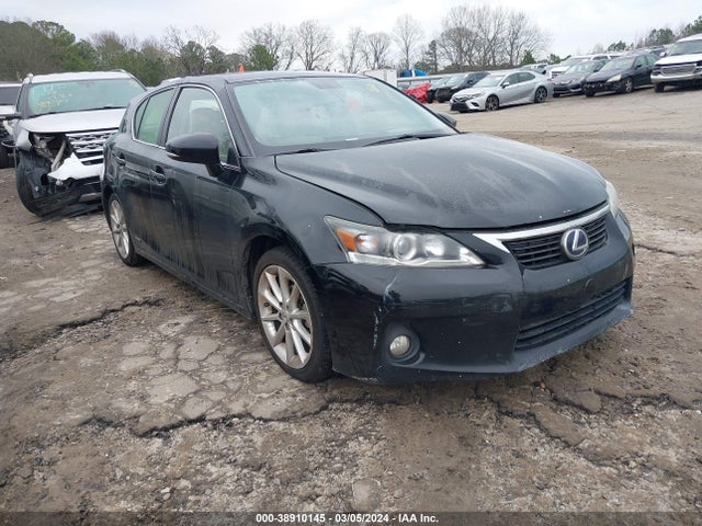 2013 LEXUS CT 200H VIN: JTHKD5BH4D2128439