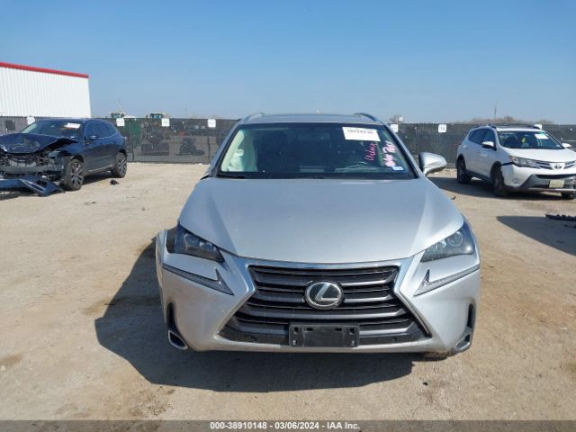 JTJBARBZ4F2045507 Lexus NX 200T