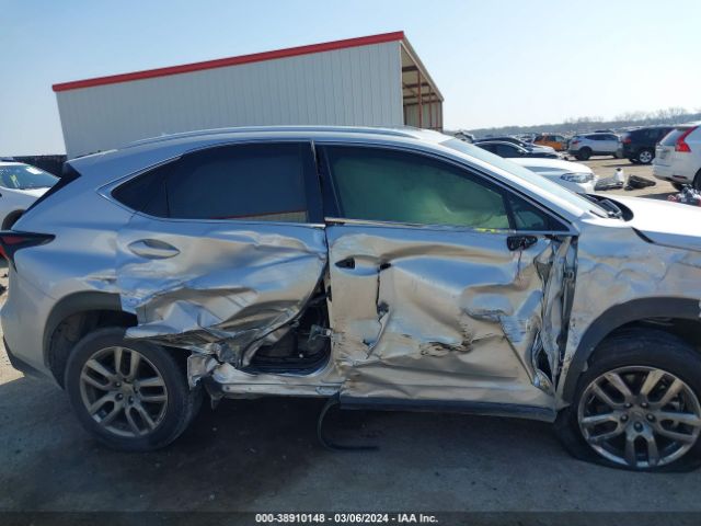 JTJBARBZ4F2045507 Lexus NX 200T