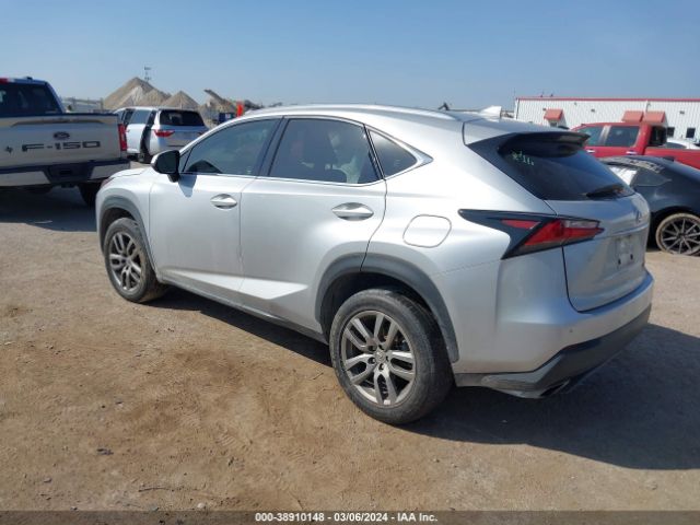 JTJBARBZ4F2045507 Lexus NX 200T
