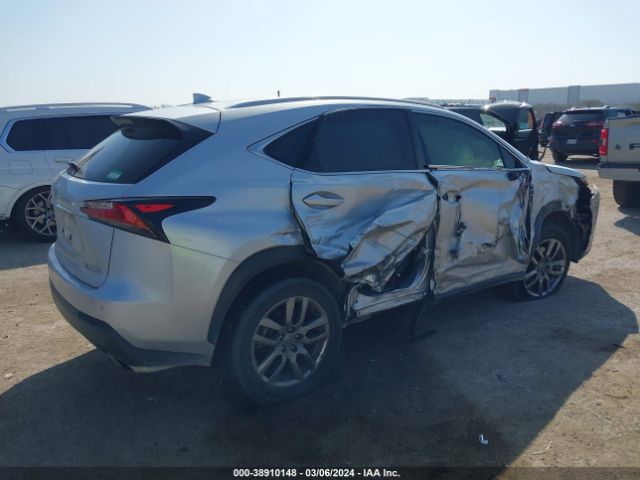 JTJBARBZ4F2045507 Lexus NX 200T