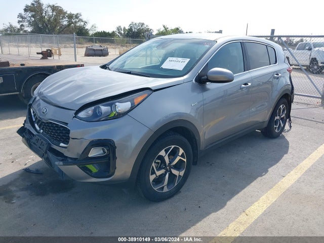 KIA Sportage Lx 2020 KNDPMCAC8L7797963 Image 2