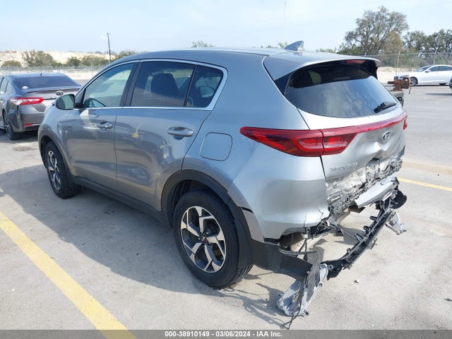 KIA Sportage Lx 2020 KNDPMCAC8L7797963 Image 3