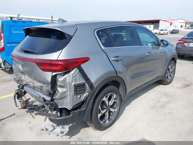 KIA Sportage Lx 2020 KNDPMCAC8L7797963 Image 4